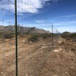 Separadores de alambres galvanizados